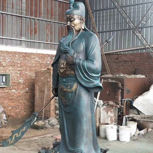 大型鑄銅人物雕塑,銅雕人物制作廠家,制作工期短