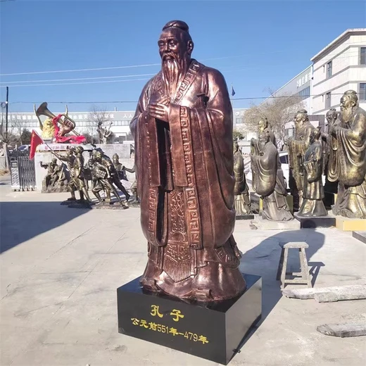 銅雕人物偉人像,銅雕人物定制廠家,銅雕人物案例實拍圖