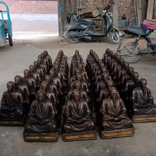鑄銅人物雕塑廠(chǎng),銅雕人物案例實(shí)拍圖,大型銅雕廠(chǎng)