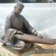 山東鑄銅人物雕塑圖