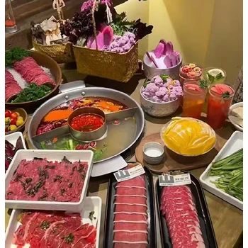 滄州火鍋店大骨濃湯火鍋底料加工廠,大骨湯麻辣火鍋底料批發(fā)