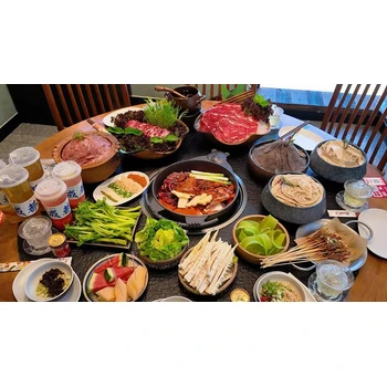 伊犁餐飲野生菌湯火鍋底料