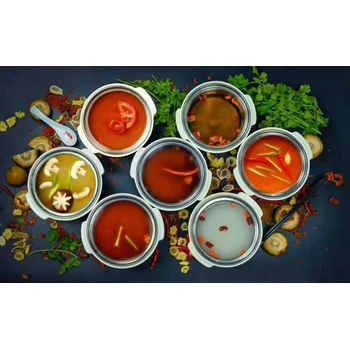 滄州火鍋店大骨濃湯火鍋底料加工廠,大骨湯麻辣火鍋底料批發(fā)