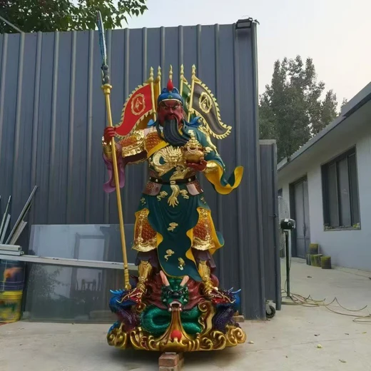 大型人物鑄銅雕塑,鑄銅人物雕塑制作廠家,銅雕人物案例實(shí)拍圖