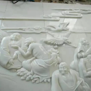 浮雕石材背景墻圖片大全,曲陽縣會強石材加工廠