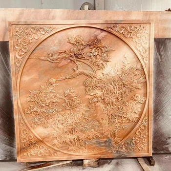 浮雕石材背景墻圖片大全,曲陽縣會強石材加工廠