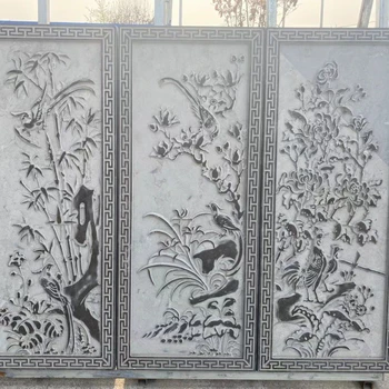 浮雕石材背景墻圖片大全,曲陽縣會強石材加工廠