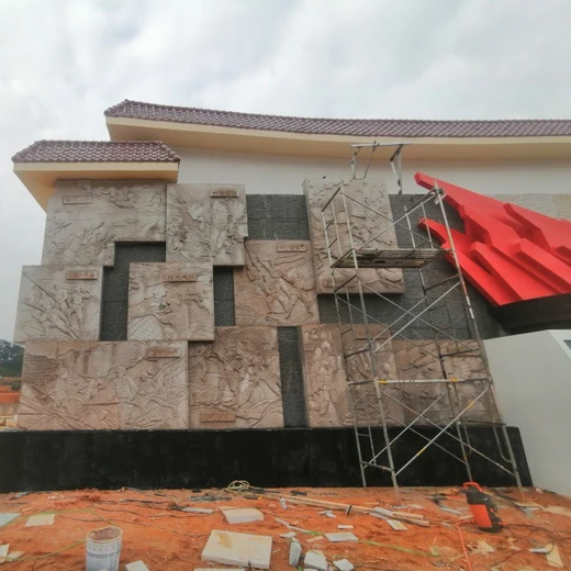 石雕浮雕圖片大全,石材浮雕