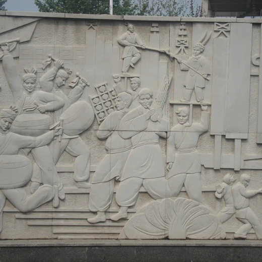 雕刻石材浮雕,曲陽(yáng)縣會(huì)強(qiáng)石材加工廠