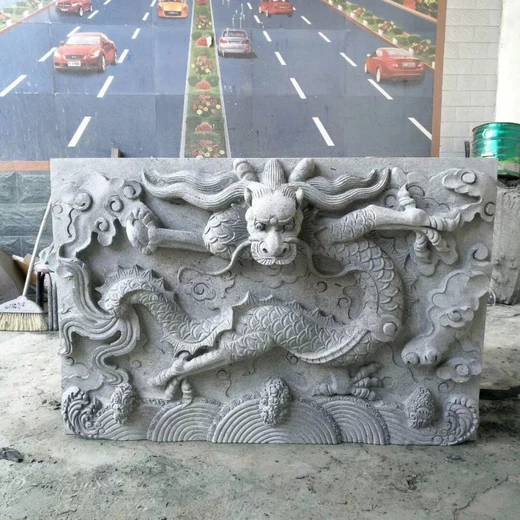 浮雕石材背景墻,曲陽(yáng)縣會(huì)強(qiáng)石材加工廠