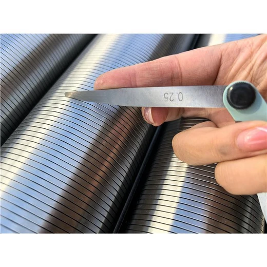 白銀定制富液過濾器不銹鋼纏絲焊接濾芯