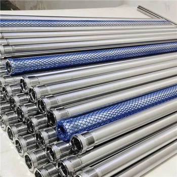 靜安不銹鋼楔形網廠家防堵塞濾棒梯形絲濾棒