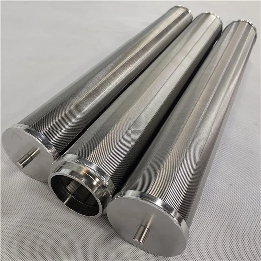 商洛直徑38約翰遜濾芯燭棒10微米繞絲管生產廠家