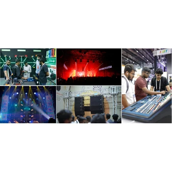 在孟買BEC舉辦-舞臺照明-2026印度樂器及視聽展