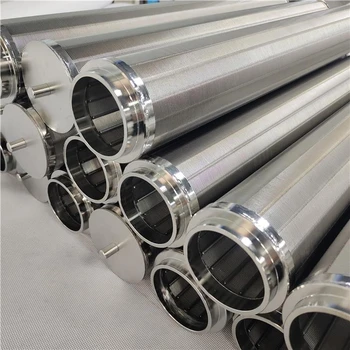 云浮定制V型縫隙約翰遜網(wǎng)濾芯廠家燭棒