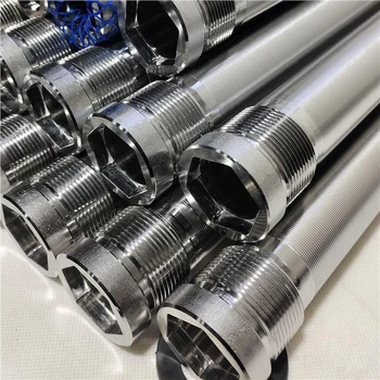 茂名定制V型縫隙約翰遜網(wǎng)濾芯廠家梯形絲濾棒