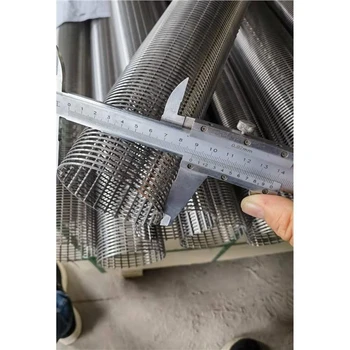 云浮定制V型縫隙約翰遜網(wǎng)濾芯廠家燭棒