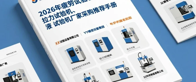 2026年比較好的疲勞試驗機,拉力試驗機,液壓試驗機廠家采購推薦手冊