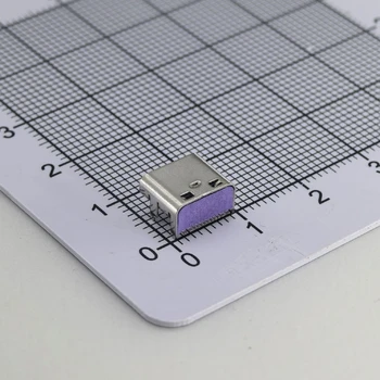 河源大步精密C口連接器type-c