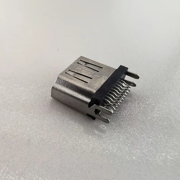 徐州大步精密HDMI夾板型高清座電子料