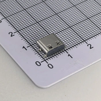 廣西生產(chǎn)大步精密type-c母座耳機電子元器件