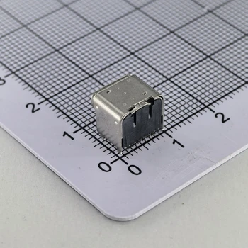 湖南供應(yīng)墊高USBtype-c插件座子