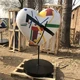 不銹鋼愛情主題雕塑圖