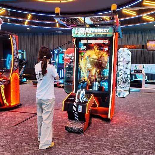 一套vr射擊設(shè)備多少錢大型vr游戲機(jī)