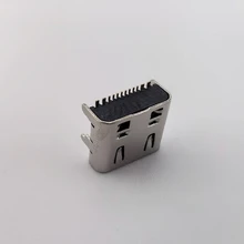 天津大步精密加高USB座子轉(zhuǎn)接頭type-c