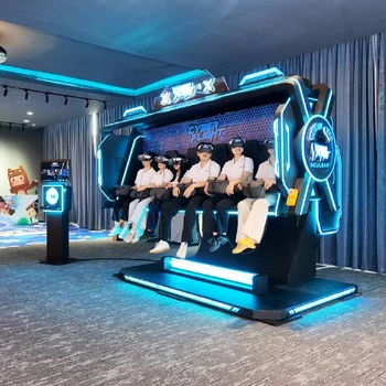 體感vr游戲機(jī)5d飛行影院
