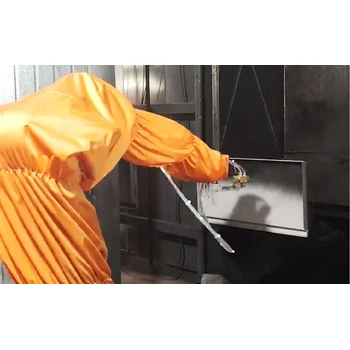 保定免編程噴涂機(jī)器人,自動(dòng)噴涂機(jī)器人