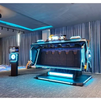 體感vr游戲機(jī)5d飛行影院