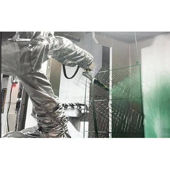 保定免編程噴涂機(jī)器人,自動(dòng)噴涂機(jī)器人