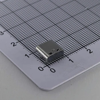 陽(yáng)山縣大步精密C口連接器沉板type-c