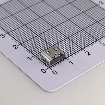 惠東縣type-c接插件板上型USB座子