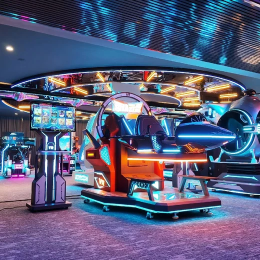 vr模擬射擊vr大型游戲機(jī)廠家