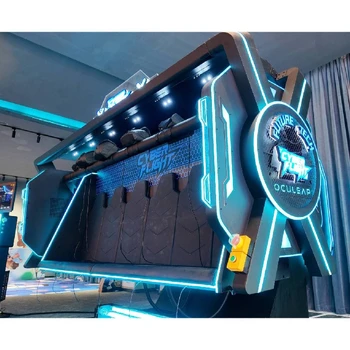 vr游戲機大型飛行影院座椅