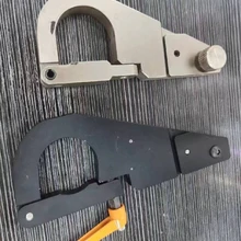 三孔刀片固定鎖扣四川質(zhì)量穩(wěn)定三孔刀片夾具夾具