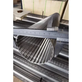 榆林直徑38約翰遜濾芯燭棒15微米繞絲管富液過濾器用