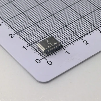 惠東縣type-c接插件板上型USB座子