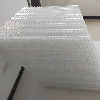 沉淀池斜板pp六角蜂窩斜管填料斜板填料斜板斜管填料