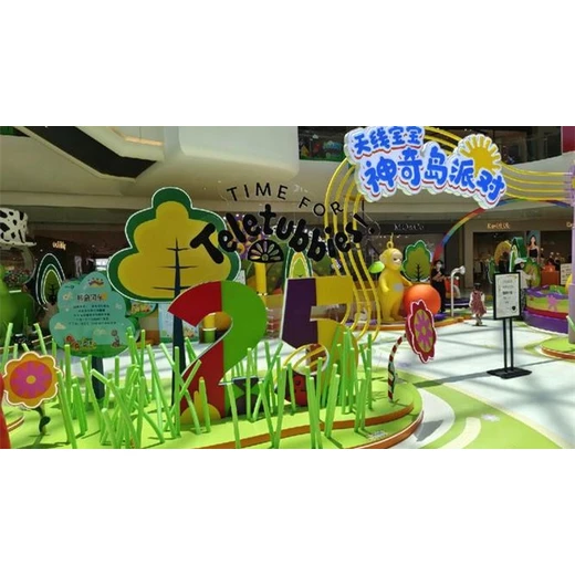 重慶市巫山縣商場美陳搭建供應(yīng)商