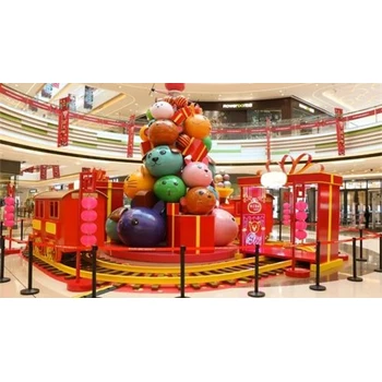 重慶市長(zhǎng)壽區(qū)活動(dòng)美陳搭建廠家