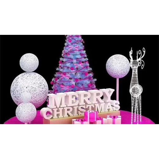 重慶市江津區(qū)商場(chǎng)美陳工程團(tuán)隊(duì)廠家