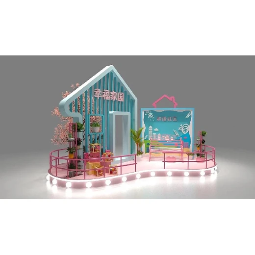 重慶市沙坪壩區(qū)異形展臺制作公司