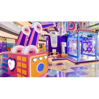 重慶市南川區(qū)美陳搭建廠家