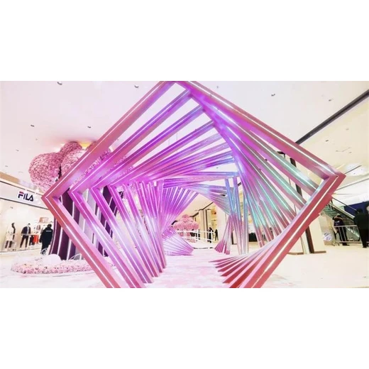 重慶市長壽區(qū)汽車巡展布置廠家