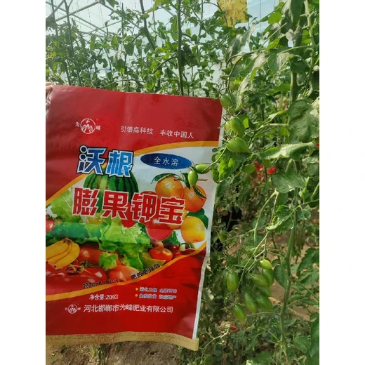 沃根綠葉膨果鉀鈣沃土養(yǎng)根，?；ㄅ蚬?，提質(zhì)增收