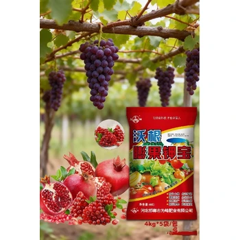膨果鉀寶,防裂果防畸形，果皮堅韌耐儲運,沃根膨果鉀寶效果好