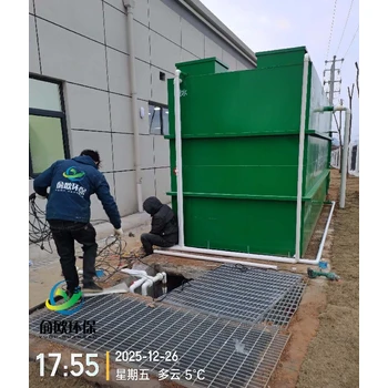 西青養(yǎng)雞場(chǎng)污水處理設(shè)備廠家一體化污水處理設(shè)備定制